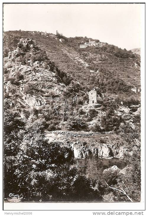 Lozère - 48 - Planchamp - Le Chassezac Au Pied Du Village , Ed Photo Cim - Sonstige & Ohne Zuordnung