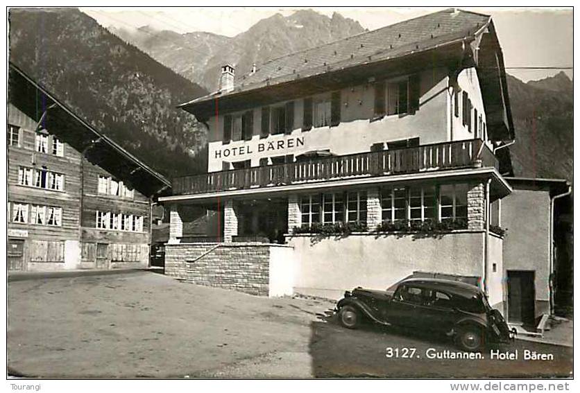 Fev13 1407 : Guttannen  -  Hotel Bären - Guttannen