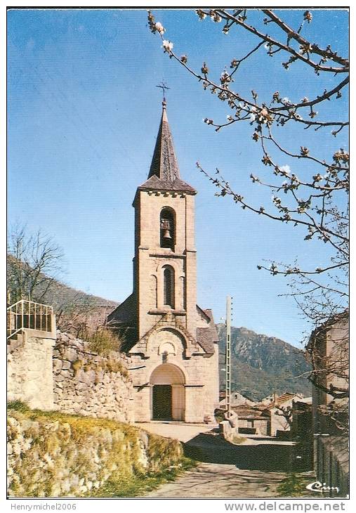 Lozère - 48 - Planchamp - L'église , Ed Photo Cim - Sonstige & Ohne Zuordnung