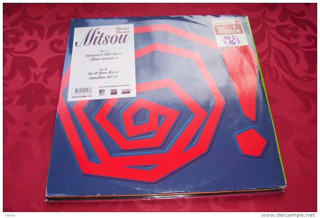 MITSOU  °  DIS MOI DIS MOI - 45 T - Maxi-Single