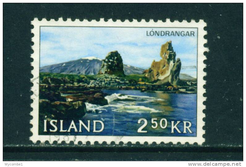 ICELAND - 1966 Landscapes 2k50 Used (stock Scan) - Gebraucht