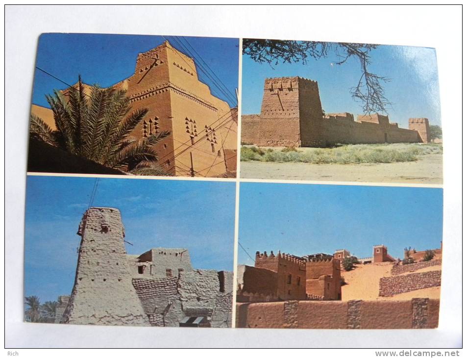 CPSM - Arabie Saoudite - Saudi Arabia - Najd  Architecture - Arabia Saudita