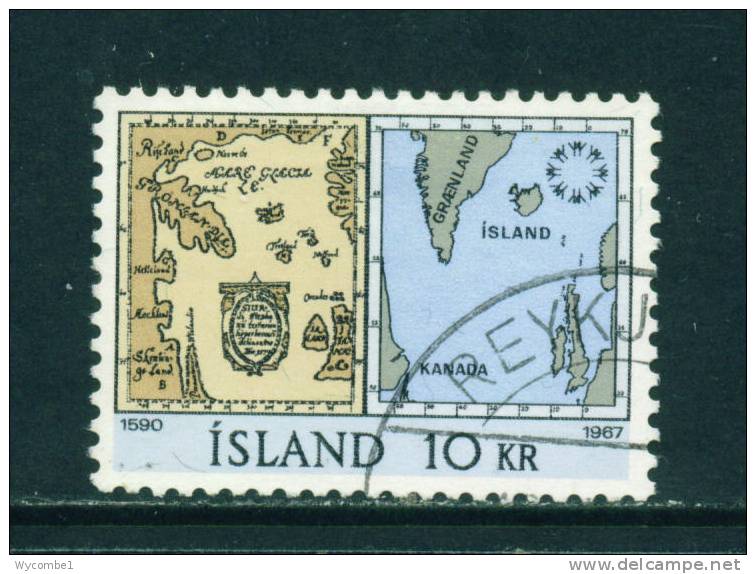 ICELAND - 1967 World Fair 10k Used (stock Scan) - Oblitérés