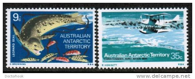 AUSTRALIAN ANTARCTIC TERRITORIES   Scott #  C 23-34**  VF MINT NH - Ungebraucht