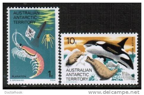 AUSTRALIAN ANTARCTIC TERRITORIES   Scott #  C 23-34**  VF MINT NH - Mint Stamps