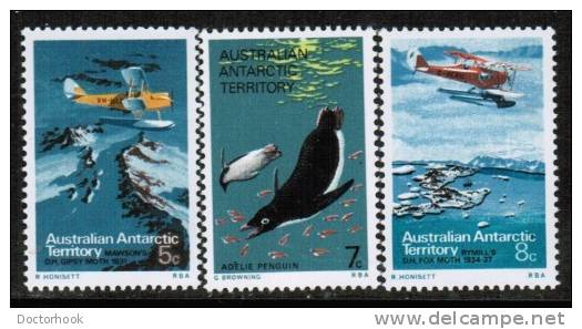 AUSTRALIAN ANTARCTIC TERRITORIES   Scott #  C 23-34**  VF MINT NH - Ungebraucht