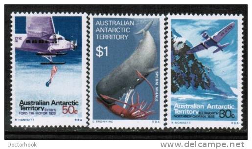 AUSTRALIAN ANTARCTIC TERRITORIES   Scott #  C 23-34**  VF MINT NH - Mint Stamps