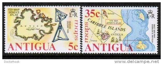 ANTIGUA   Scott #  379-82**  VF MINT NH - 1960-1981 Autonomía Interna