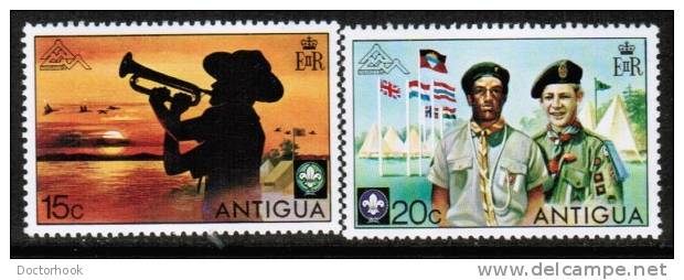 ANTIGUA   Scott #  383-6**  VF MINT NH - 1960-1981 Autonomía Interna