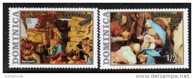 DOMINICA   Scott #  374-80**  VF MINT NH - Dominique (...-1978)