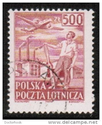 POLAND   Scott #  C 27  VF USED - Used Stamps