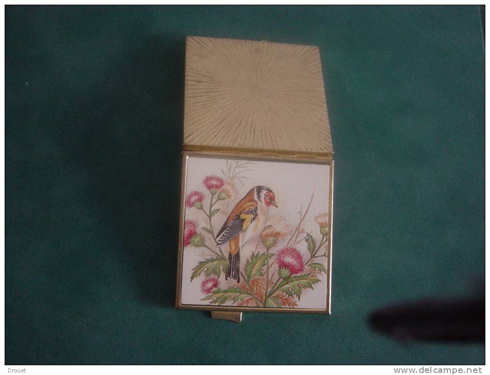 MIROIR DE POCHE THEME OISEAU - Accessoires