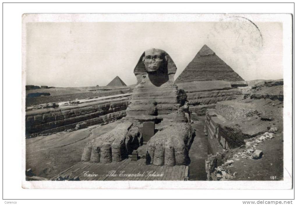 10909   LE CAIRE  LE SPHINX    1930 - Sphynx