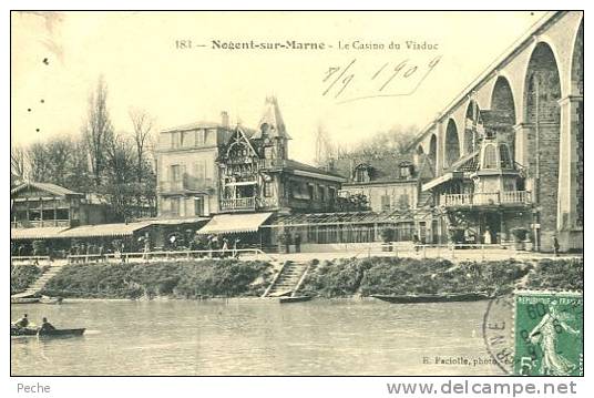 N°29339 -cpa Nogent Sur Marne -le Casino Du Viaduc- - Casinos