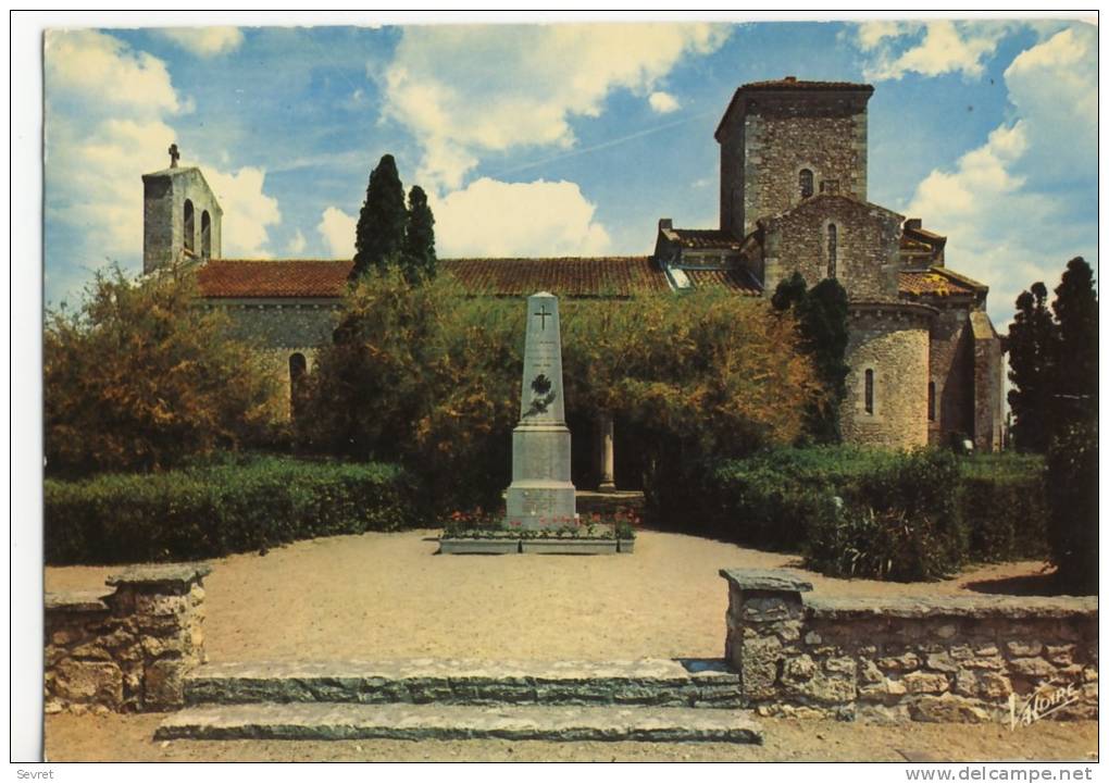 GERMIGNY DES PRES. - L'Eglise Carolingienne.  CPM - Autres & Non Classés