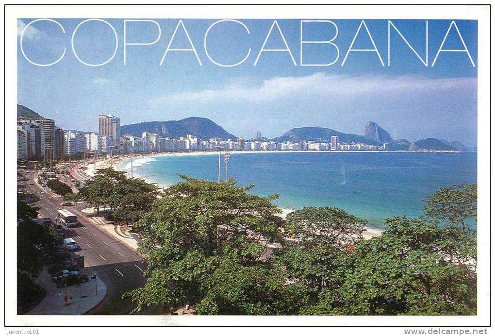 CPSM Copacabana    L1236 - Copacabana