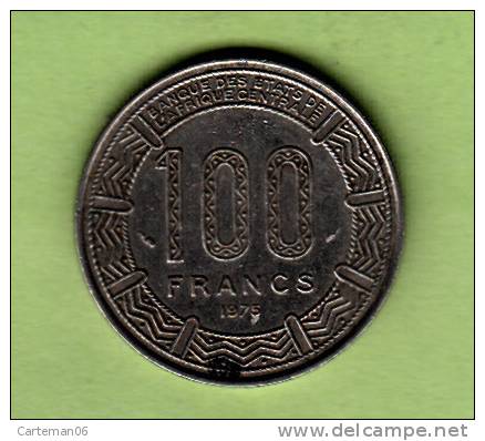 Pièce - Congo - République Populaire Du Congo - 100 Francs - 1975 - Congo (Republic 1960)