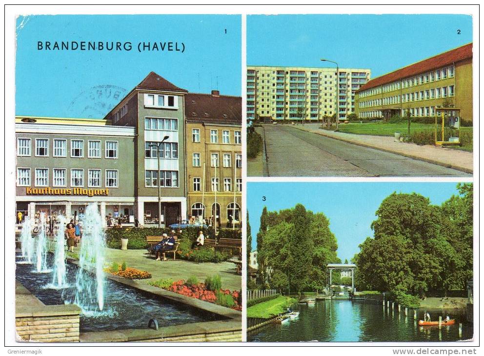 Brandenboug (Havel) - Ex DDR RDA - 1977 - Brandenburg