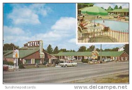 IL Springfield Lincoln Motel & Dining Room Swimming Pool - Springfield – Illinois