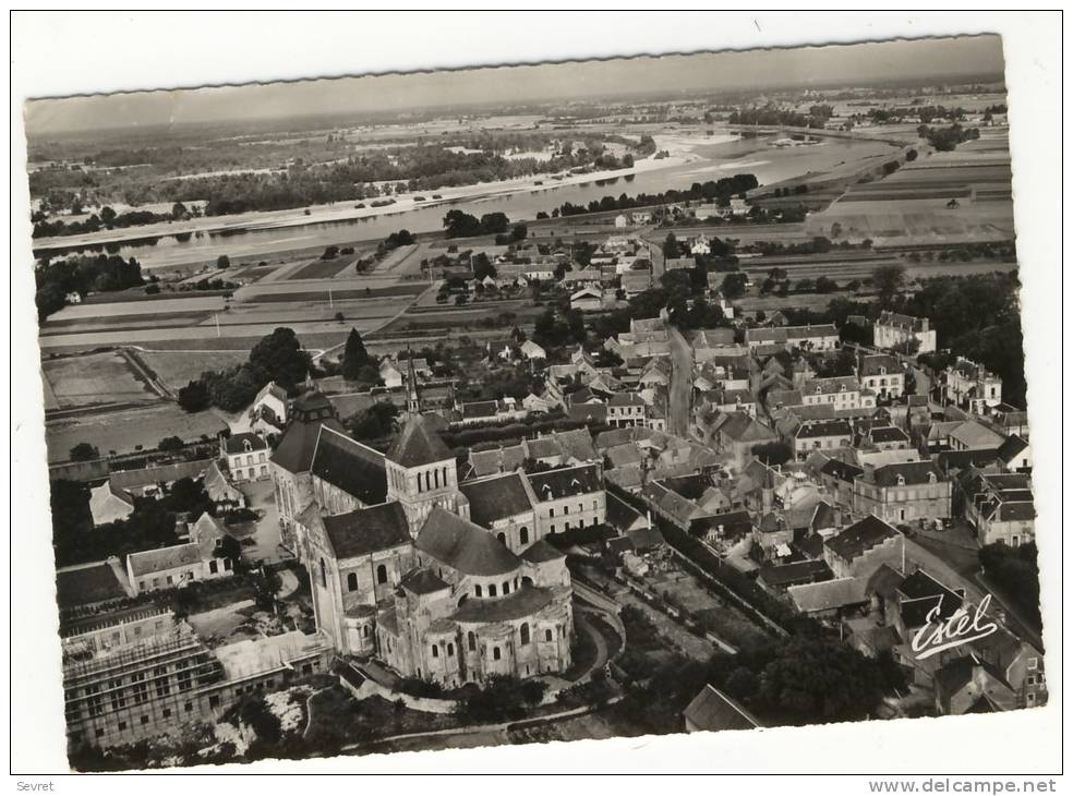 ST BENOIT Sur LOIRE. - Vue Panoramique. CPM Dentelée - Andere & Zonder Classificatie