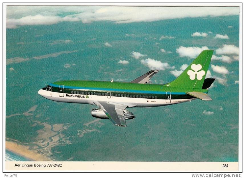 AER LINGUS - BOEING 737-248C - N. VG. - Vedi Retro - 1946-....: Moderne