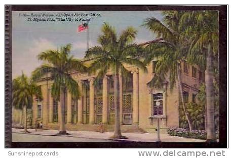 FL Ft Myers Post Office - Fort Myers