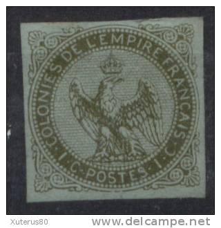 #38# COLONIES GENERALES N° 1 * - Eagle And Crown