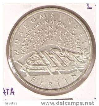 MONEDA DE PLATA DE ALEMANIA DE 10 EUROS DEL AÑO 2002 LETRA A (COIN)  SILVER,ARGENT. - Autres & Non Classés