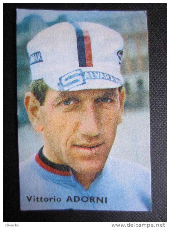 CHROMO Chocolat VICTORIA (M33) PARADE DES VEDETTES (2 Vues) N° 331 Vittorio ADORNI Cyclisme - Victoria