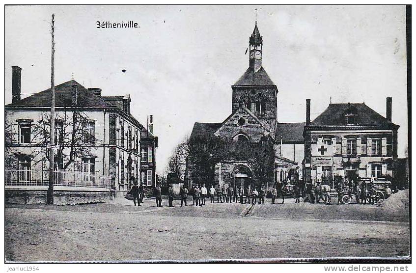 BETHENYVILLE ALLEMANDS - Bétheniville