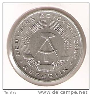 MONEDA DE ALEMANIA DEMOCRATICA DE 1 MARK DEL AÑO 1962 LETRA A UNCIRCULATED (COIN) - 1 Mark