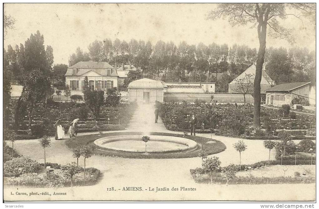 AMIENS, LE JARDIN DES PLANTES, PRECURSEUR - SCAN R/V - Amiens