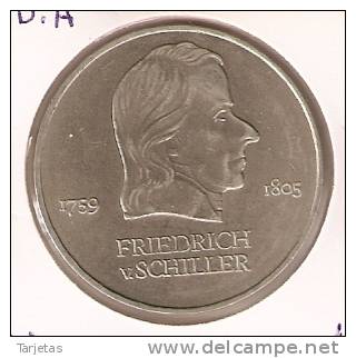 MONEDA DE ALEMANIA DEMOCRATICA DE 20 MARK DEL AÑO 1972  (COIN) - Altri & Non Classificati