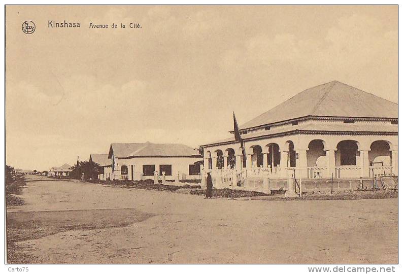 Afrique -  Congo Belge - Kinshasa - Avenue De La Cité - Kinshasa - Léopoldville