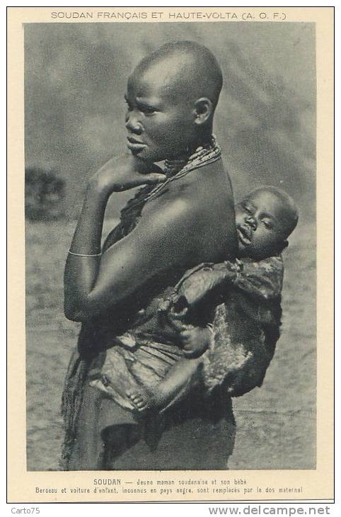 Afrique - Soudan - Mère Et Enfant - Sudán