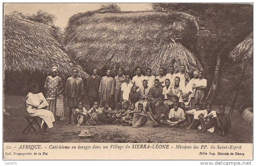 Afrique - Sierra Leone - Religion Catholique - Mission - Sierra Leone