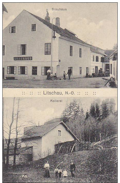 Litschau - Brauhaus & Kellerei - Autres & Non Classés