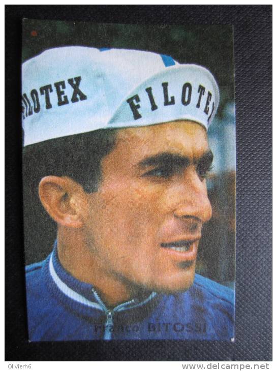 CHROMO Chocolat VICTORIA (M33) PARADE DES VEDETTES (2 Vues) N° 315 Franco BITOSSI Cyclisme - Victoria