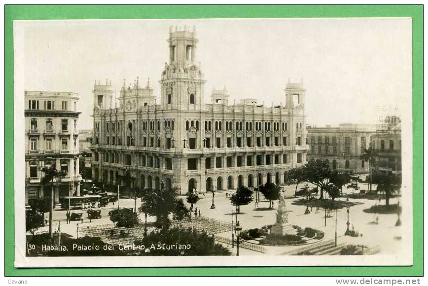 CUBA - HABANA- Palacio Del Centro Asturiano - Autres & Non Classés