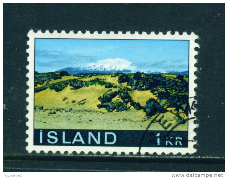 ICELAND - 1970 Landscapes 1k Used (stock Scan) - Usati