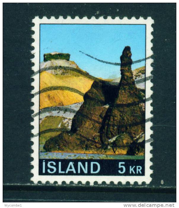 ICELAND - 1970 Landscapes 5k Used (stock Scan) - Usati