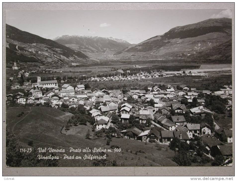 Val Venosta - Prato Allo Stelvio M. 900, Vinschgau - Prad Am Stilfserjoch - Vipiteno