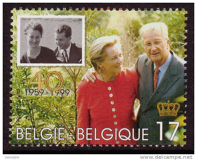 Belgique COB 2828 ** (MNH) - Unused Stamps