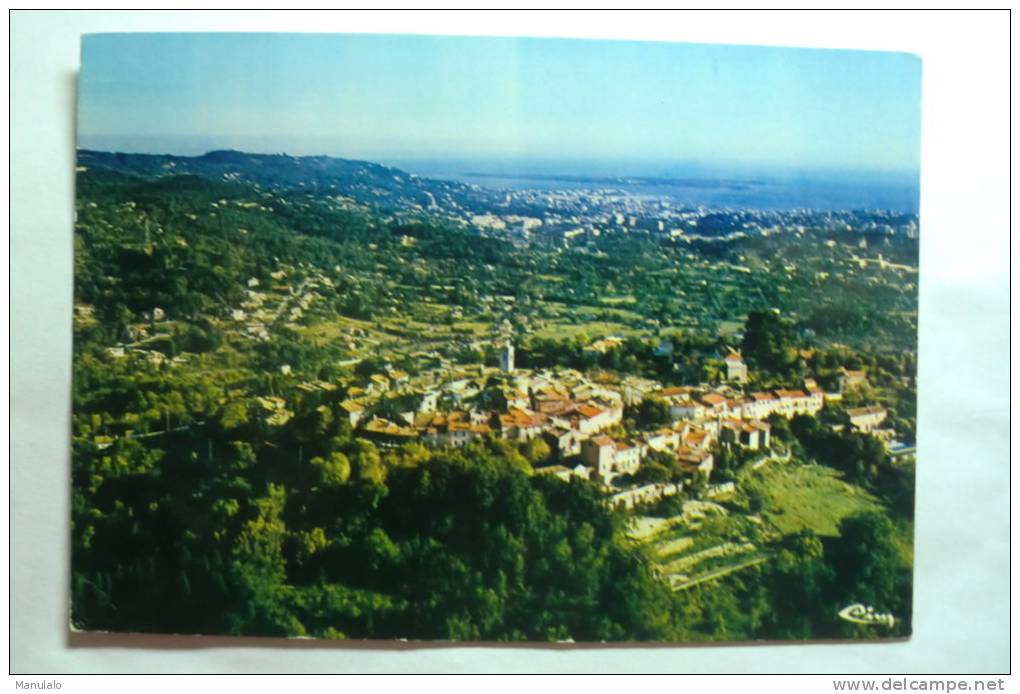 D 06 - Mougins - Vue Générale Aérienne - Mougins