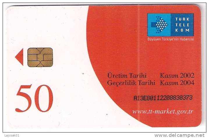 Turkey Chip Card 2002 - Turkey