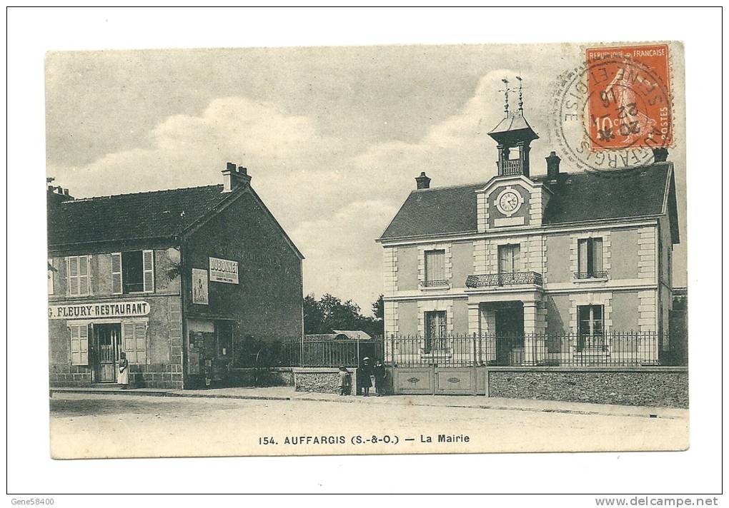 78 - Auffargis La Mairie - Auffargis