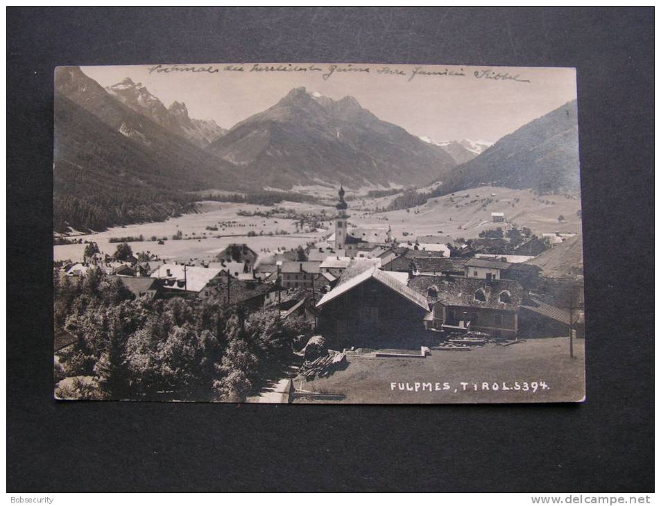 == Fulpmes  Foto AK   1925 - Sonstige & Ohne Zuordnung