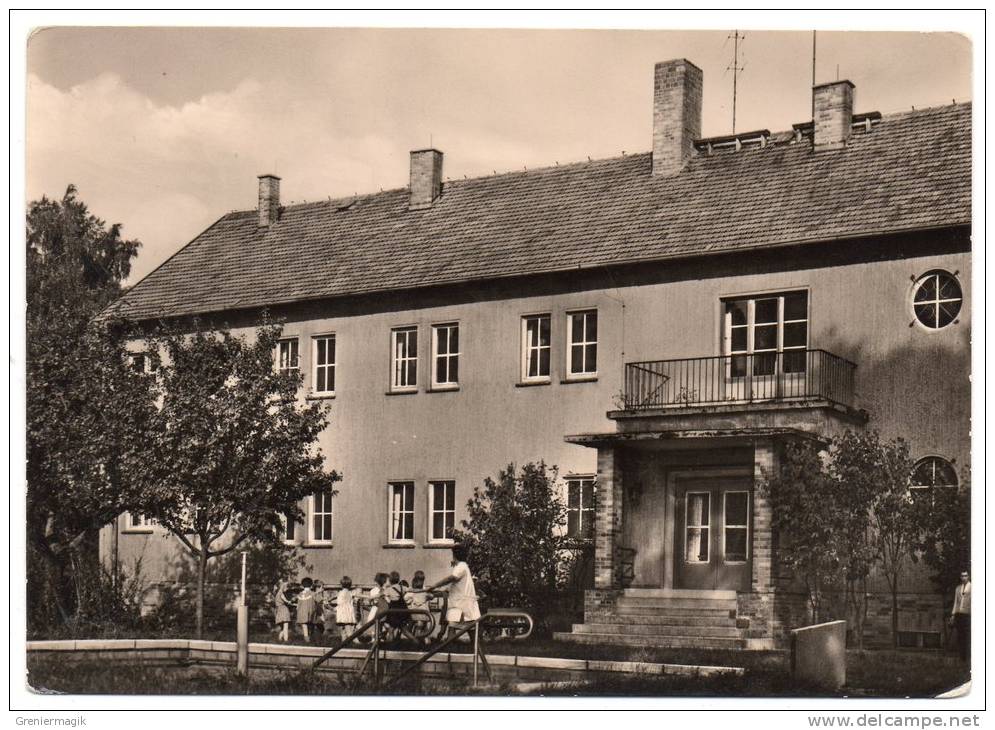 Cpsm Photo - Wusterhausen (Dosse) Kindererholungsheim " Georgij Dimitroff " Haus 2 - Foto Kampmann - Königs-Wusterhausen