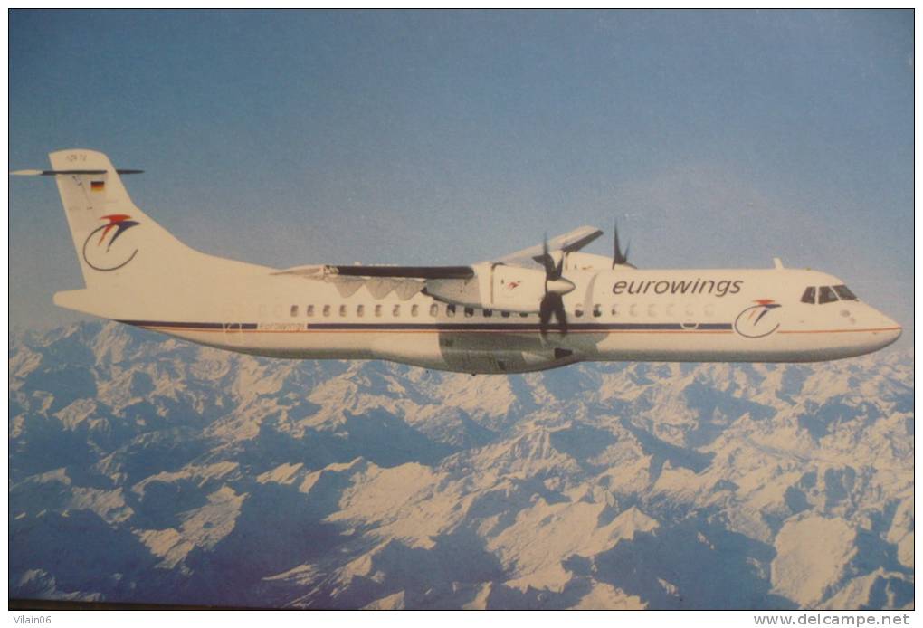 ATR 72  EUROWING      AIRLINE ISSUE - 1946-....: Era Moderna