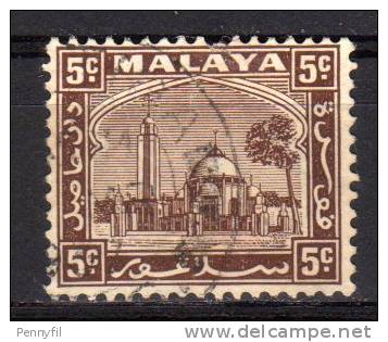 MALAYA SELANGOR - 1935/41 YT 32 USED - Selangor